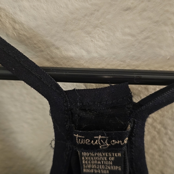 Forever 21 Black Sequin Blouse - Picture 7 of 7